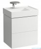 Laufen KARTELL szafka pod umywalkę 58x45cm biały mat H4075580336401